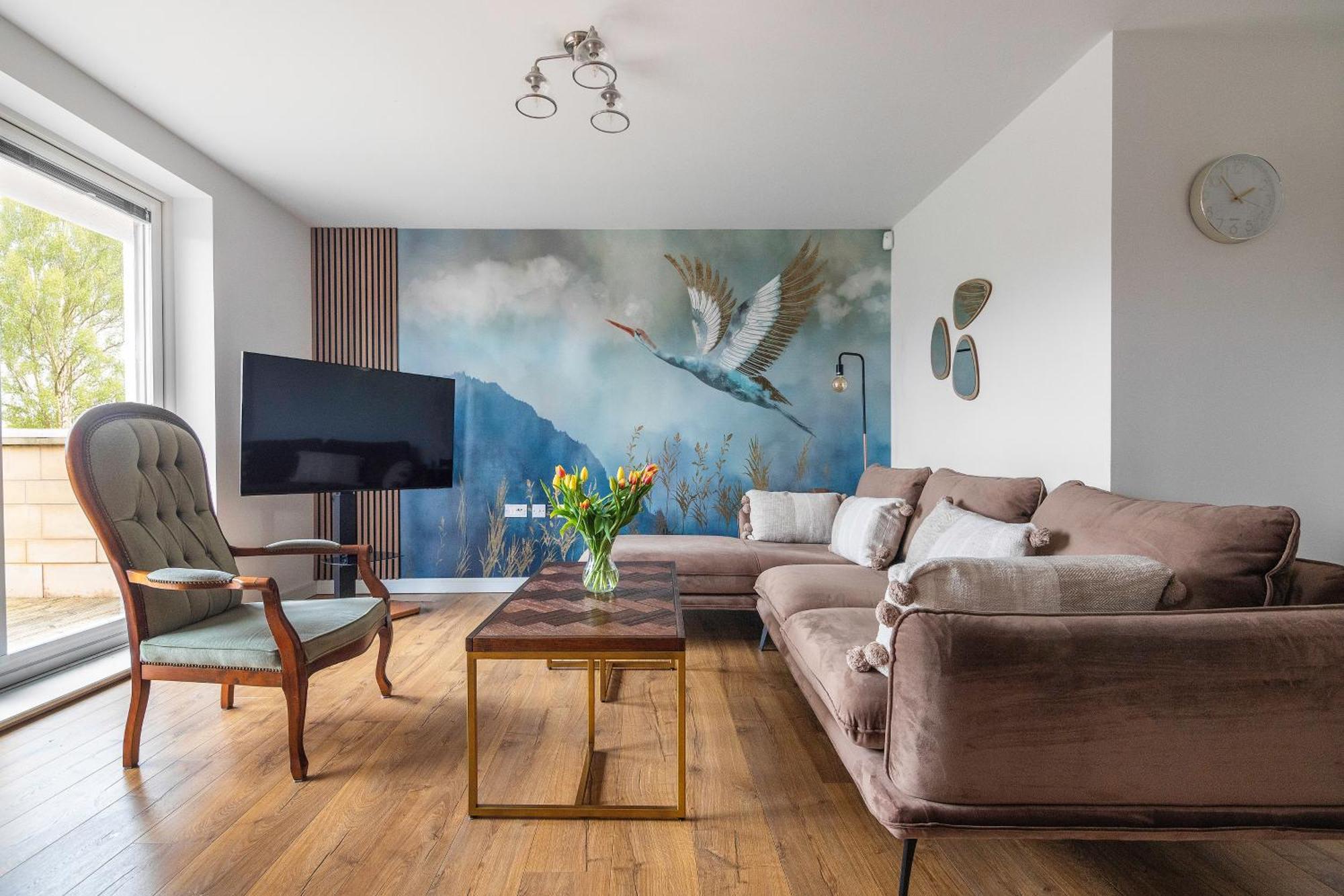 Beautiful Meadowbank Apartment With On-Street Parking Edinburgh Exterior photo