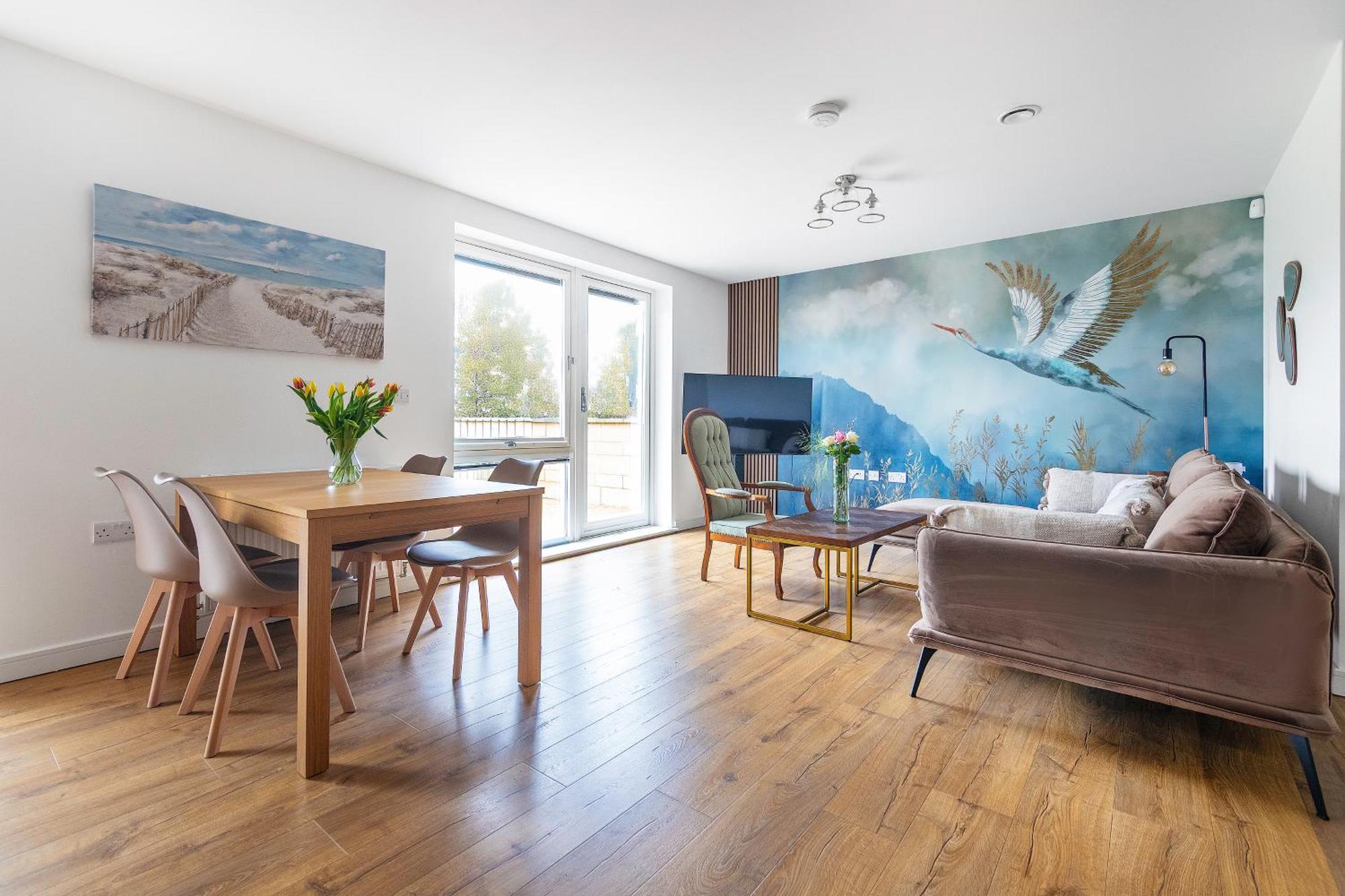 Beautiful Meadowbank Apartment With On-Street Parking Edinburgh Exterior photo