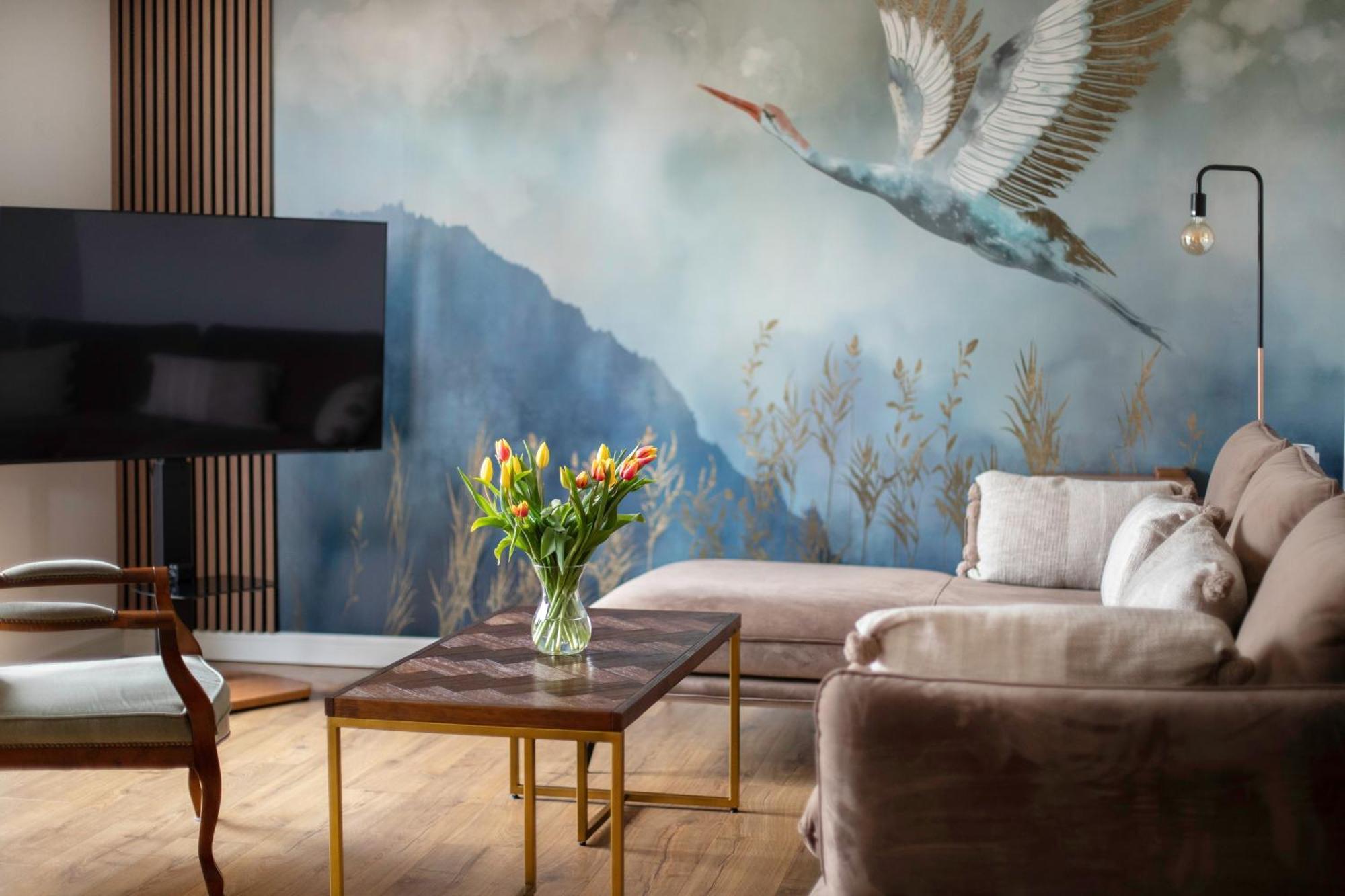 Beautiful Meadowbank Apartment With On-Street Parking Edinburgh Exterior photo